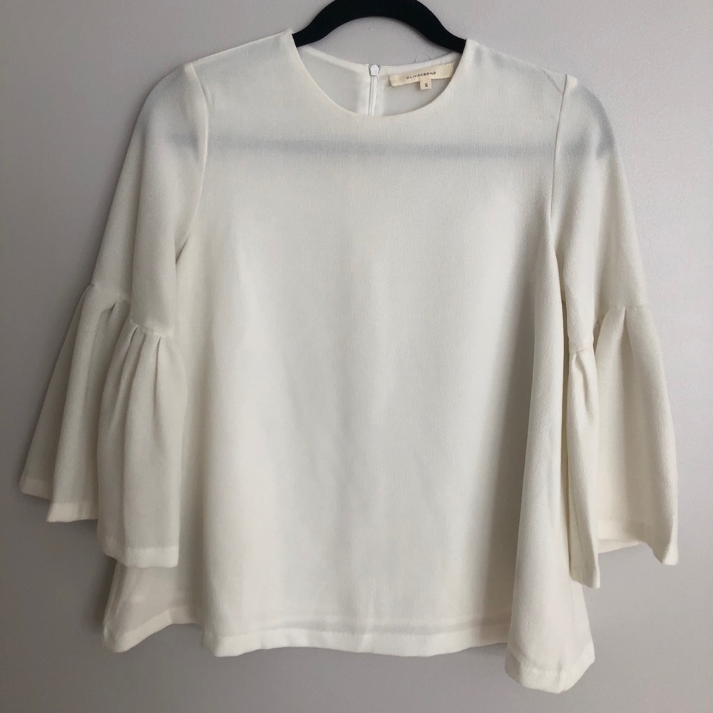 Olivaceous blouse